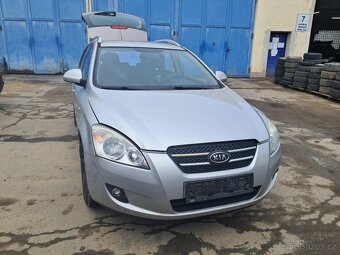 Díly - Kia Ceed sw 1.4 16v 80Kw rv2009 - 2