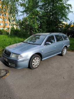 Škoda Octavia - 2