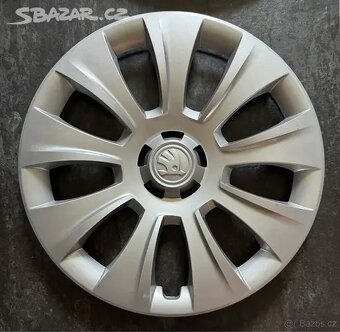 Originální poklice Škoda 17" 4 kusy - 2