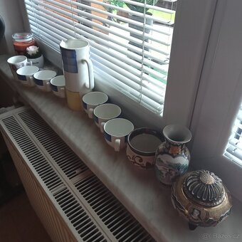 Porcelán Sklo - 2