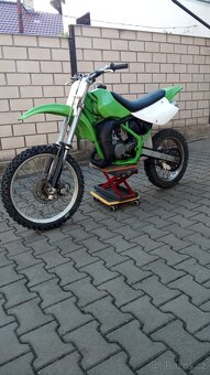 Kawasaki 80 ccm - 2