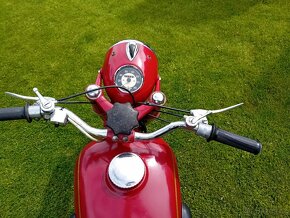 Triumph TWN BDG 250 pérák s doklady, 1953. - 2