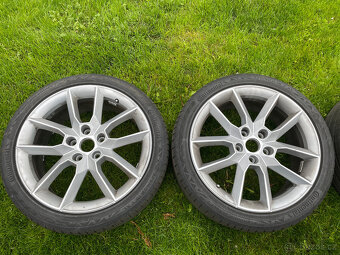 Alu kola Gemini R18 + letní pneu Continental 225/40/18 92Y - 2