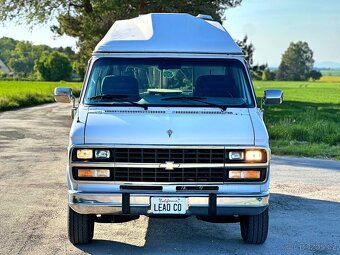 1995 Chevrolet G30 5.7 V8 | Obytný vůz | 59 804 mil - 2