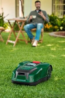 Aku robotická sekačka Parkside na 500 m2 nová - 2