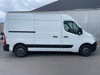 Renault Master 2,3DCi 125. L2H2, DPH, ČR 1.maj., klima - 2