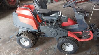 traktůrek Husqarna 4x4 - 2