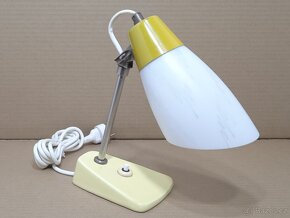 Retro polohovatelná stolní lampa Ditmar Urbach - OK stav - 2