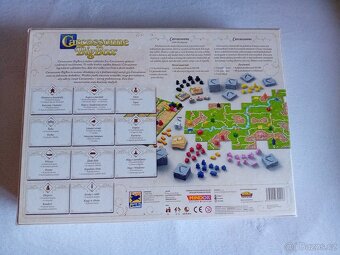 REZERVACE DO PO/UT Carcassonne - BIG BOX - 2