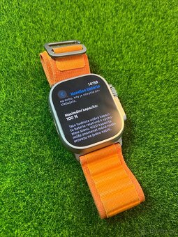 Apple watch ultra 49mm - 100% baterie - 2