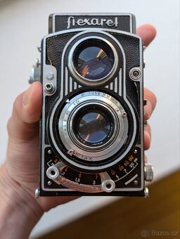 Flexaret Va (funkční ale třeba CLA) + filtre + Flexkin - 2