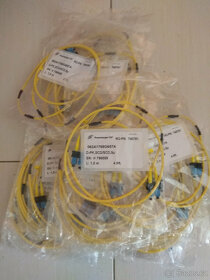 Optické singlemode patchcordy 1,5m SC/SC Duplex - 2