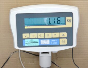 Elektronická váha řízená mikrokontrolérem Váhový rozsah 0, - 2