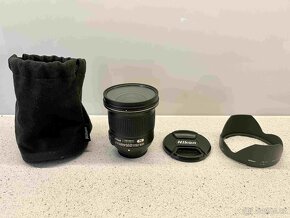 Nikon 20 mm f/1,8 G ED - 2