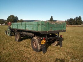 Vlek za traktor - 2