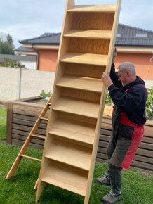 Dřevěné schodiště - 2