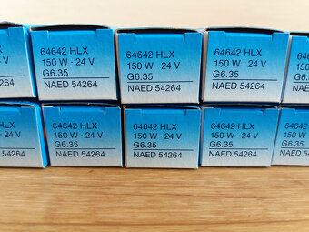 24V/150W Longlife 300H G6,35 HLX64642 Osram - 2