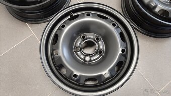 Disky plechové škoda Fabia-seat-VW- 5Jx14 ET-35 - 2