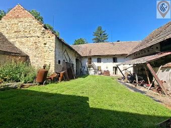Prodej Zemědělské usedlosti 300m2, Ječovice, Mšené-lázně - 2
