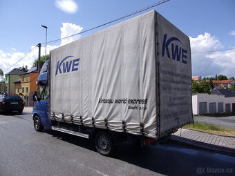 Mewrcedes benz Sprinter 316 CDI,valník s plachtou a spaním. - 2
