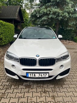 Bmw x6 3,0d - 2
