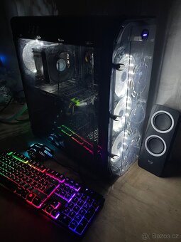 Herní PC i7-9700F 16GB RAM 256GB SSD 2TB HDD GTX1080Ti - 2