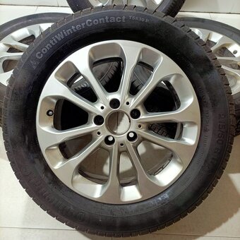 17" ALU kola – 5x112 – 6,5J x 38" ET38 - 2