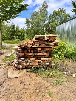 Latě střešní 60x40 - 2
