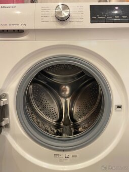 Prodám pračku se sušičkou značky Hisense, model WDQA8014EVJM - 2