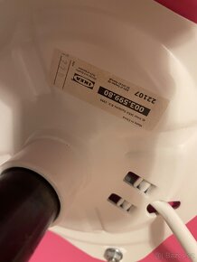 Dětská růžová židle Ikea - 2