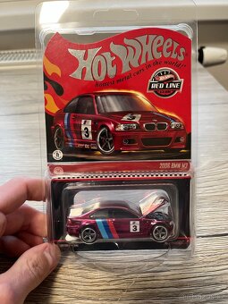 Hot Wheels 2006 BMW M3 RLC - 2
