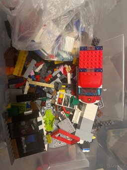 Lego mix cca 4kg - 2