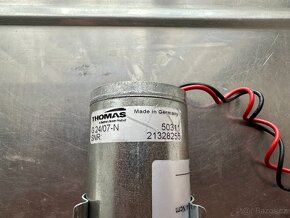 Vakuová pumpa vývěva Thomas G24/07 24V - 2
