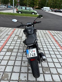 Yamaha MT-125 - 2