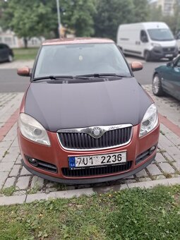 Škoda fabia 2 - 2