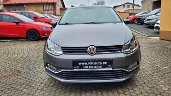 VW Polo 1,2 TSi 66kW benzín Comfortline r.v.2017 - 2