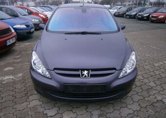 Peugeot 307 1.6i 80kw,Digi klima benzín manuál 80 kw - 2