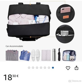 Ryanair kabinové zavazadlo 40 x 20 x 25 cm - 2