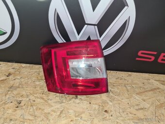 Zadní Levé světlo Octavia III FACELIFT - 2