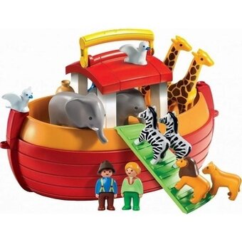 PLAYMOBIL - Přenosná Noemova Archa - hra pro děti od 2 let - 2
