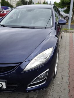 MAZDA 6 GH 2.2 120 KW 149KM NAFTA 2012 - 2