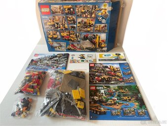 Lego City 60188 důl - 2