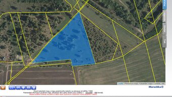 Rozlehlý ucelený pozemek, u vody, přes 1, 8 ha - 2
