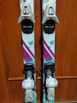 Dětské lyže TecnoPro 120cm délka - 2