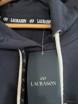 Tmavěmodrá mikina LAURASON vel. XL - 2