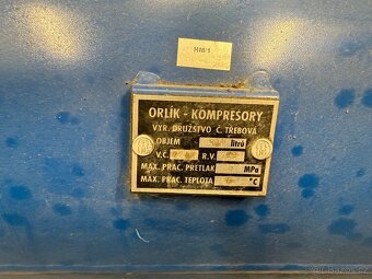 Kompresor orlík 51 300 - 2