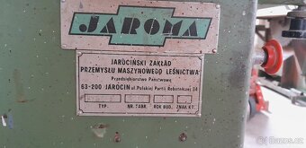 Hoblovací a tloušťkovací fréza Jaroma - 2