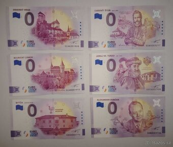 0€ / 0 euro suvenírová bankovka 2018 - 2025 - 2