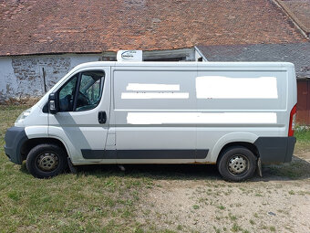 Peugeot Boxer 2,2 HDi, chladirenká vestavba - 2