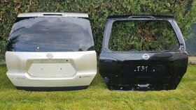 Nissan X-Trail II 2 T31 2007-2014, zadna kapota - 2
